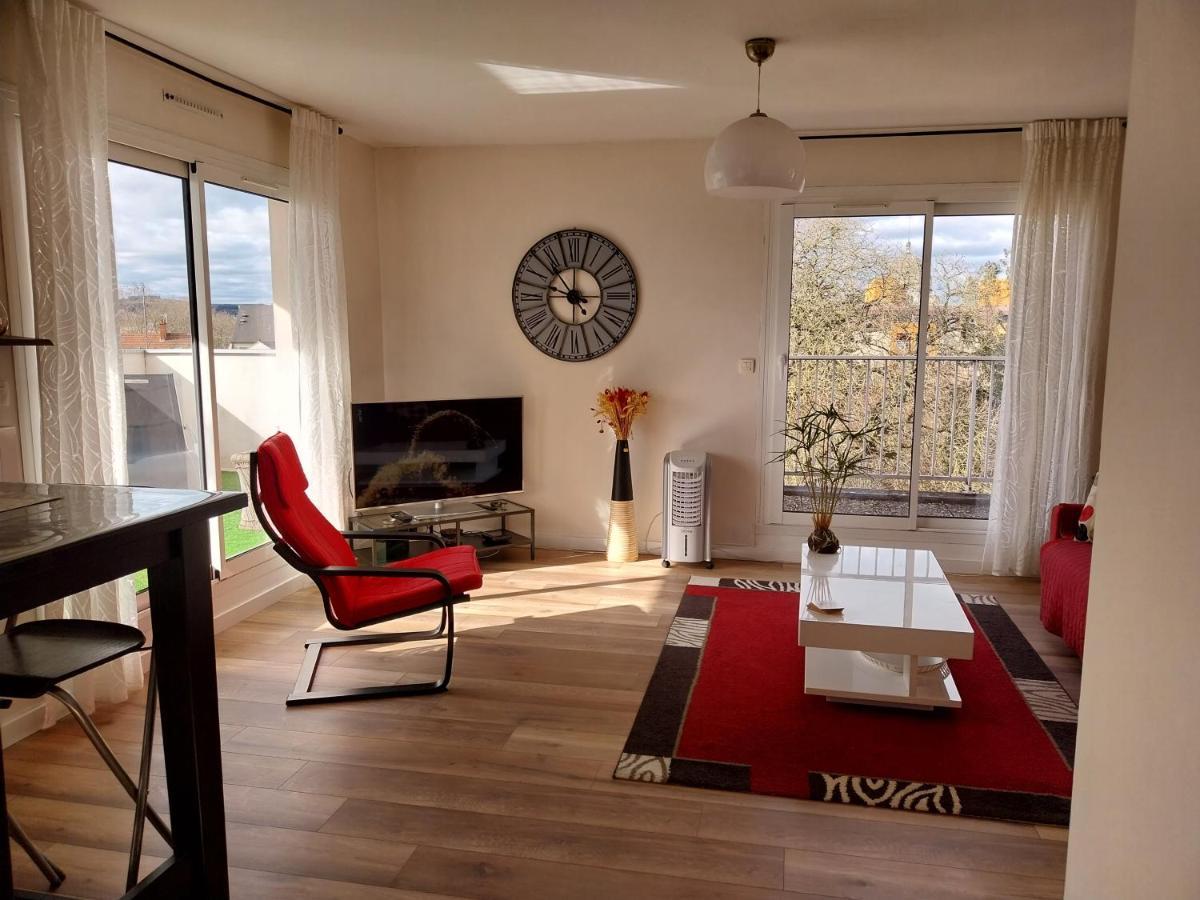 Les Burgondes Apartman Dijon Kültér fotó