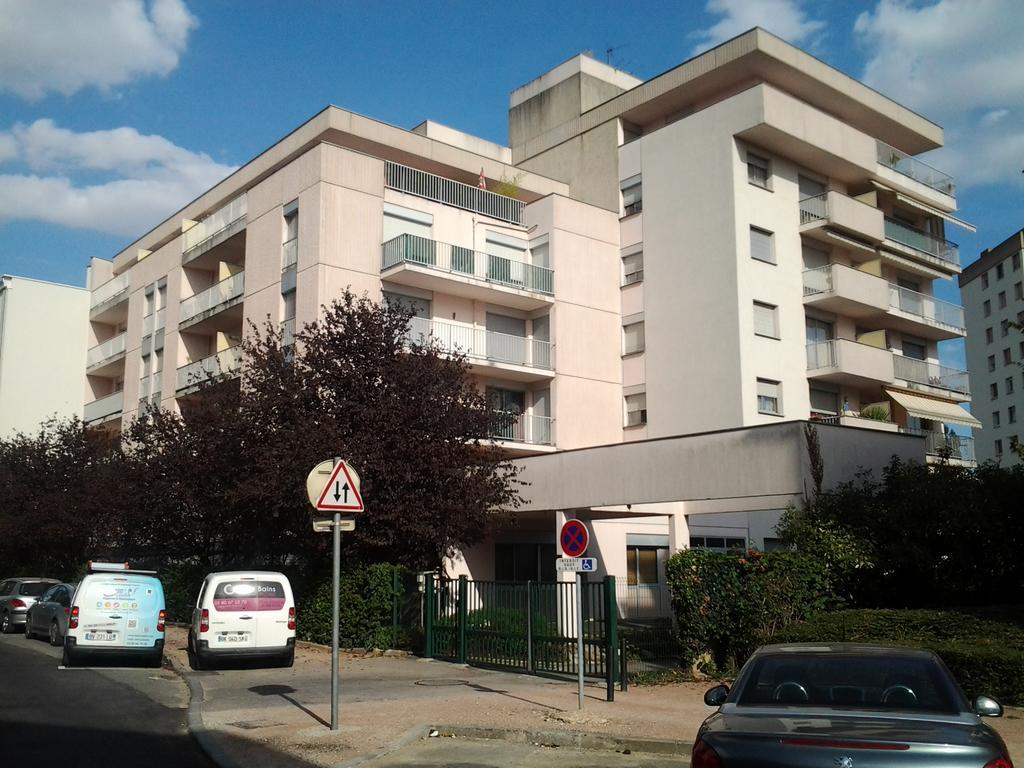 Les Burgondes Apartman Dijon Kültér fotó