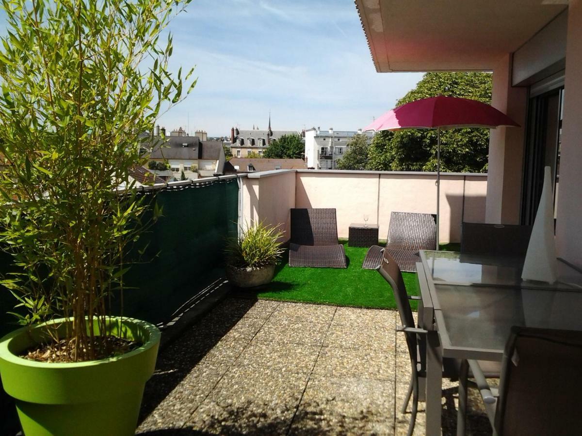 Les Burgondes Apartman Dijon Kültér fotó