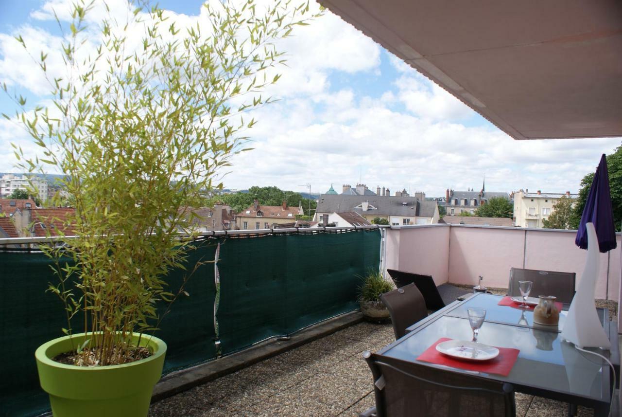 Les Burgondes Apartman Dijon Kültér fotó