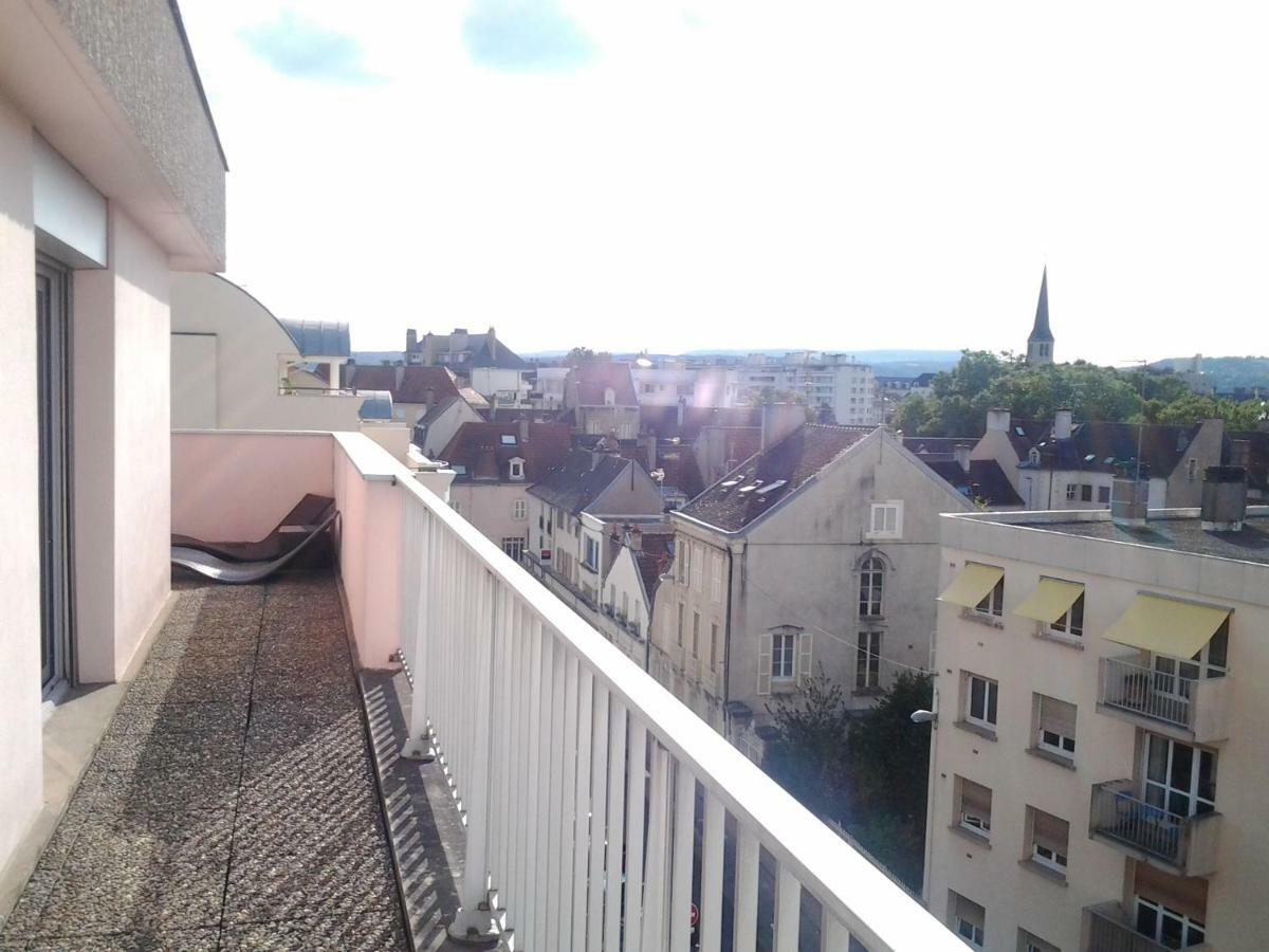 Les Burgondes Apartman Dijon Kültér fotó