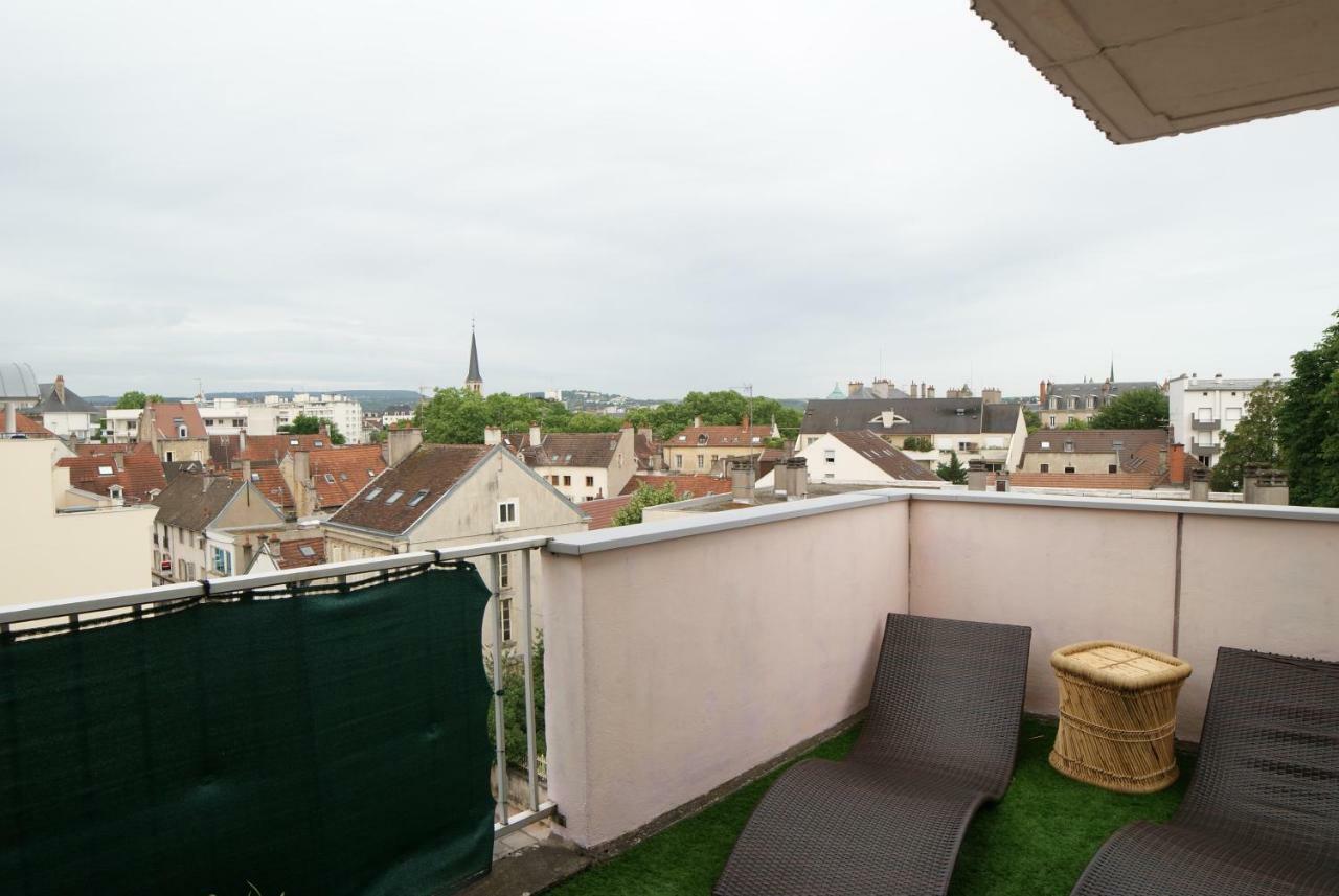 Les Burgondes Apartman Dijon Kültér fotó